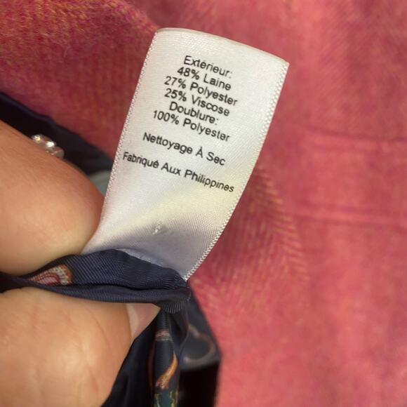 Talbots Pink Blazer - Picture 10 of 11